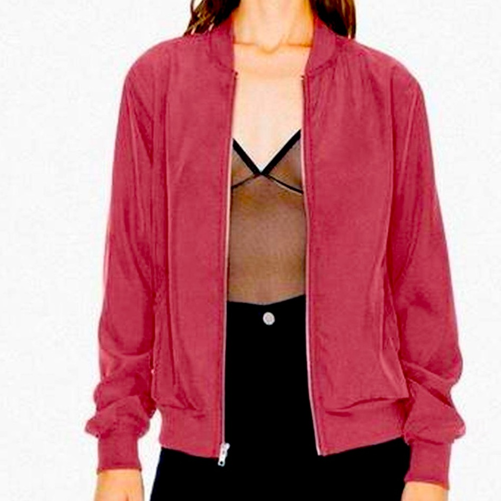 American Apparel Bomber Jacket